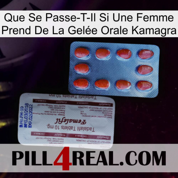 Que Se Passe-T-Il Si Une Femme Prend De La Gelée Orale Kamagra 36